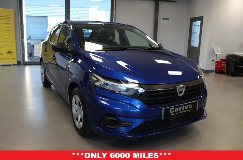 Used Dacia Sandero 2021 for sale - 76962133: Photo 2