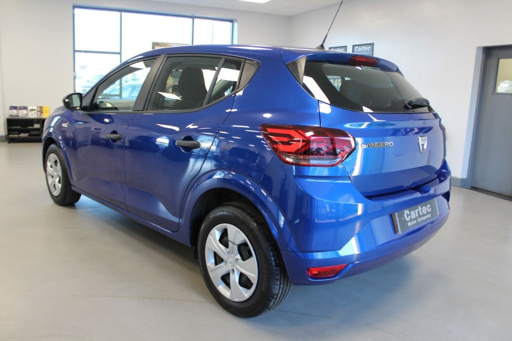 Used Dacia Sandero 2021 for sale - 76962133: Photo 22