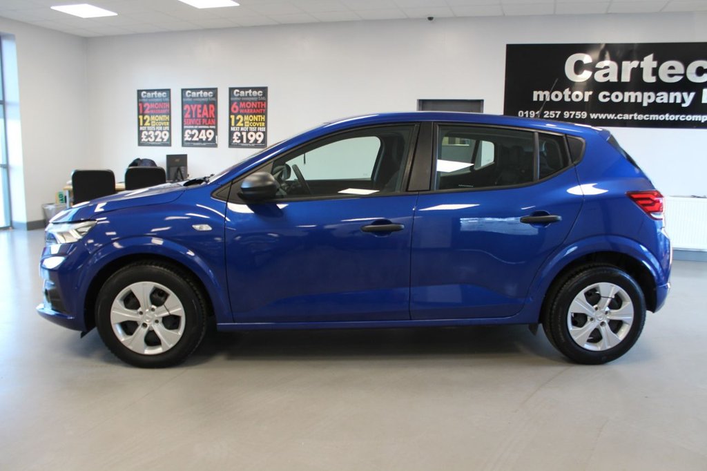 Used Dacia Sandero 2021 for sale - 76962133: Photo 30