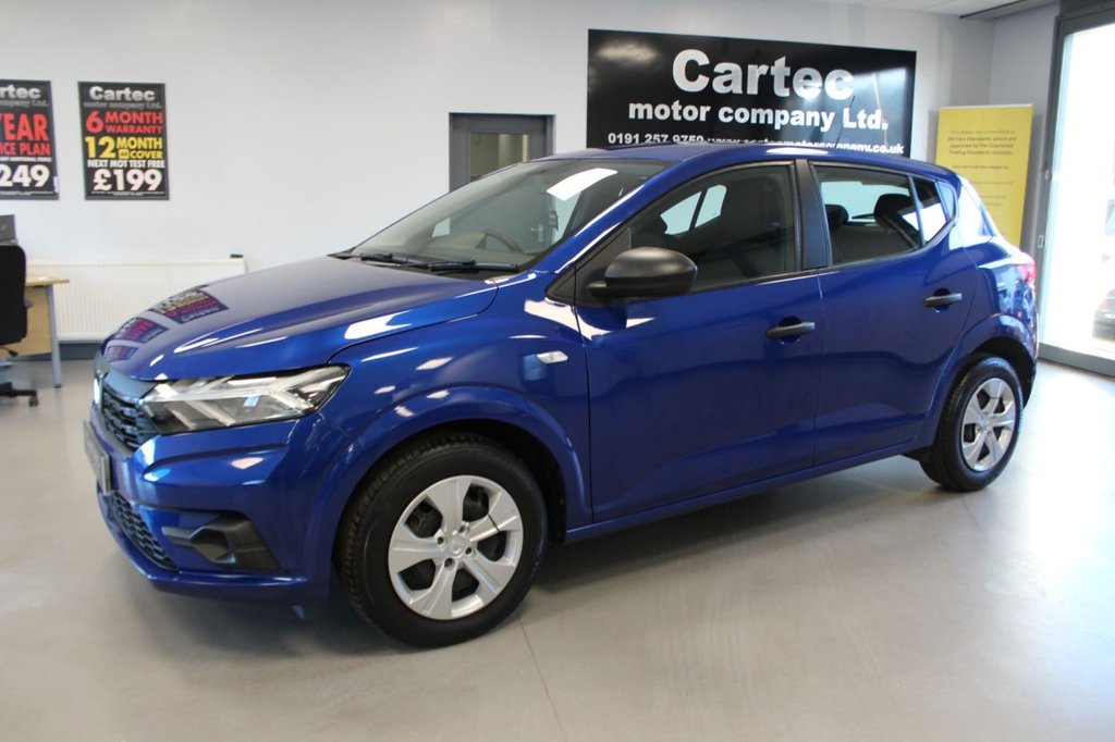 Used Dacia Sandero 2021 for sale - 76962133: Photo 33