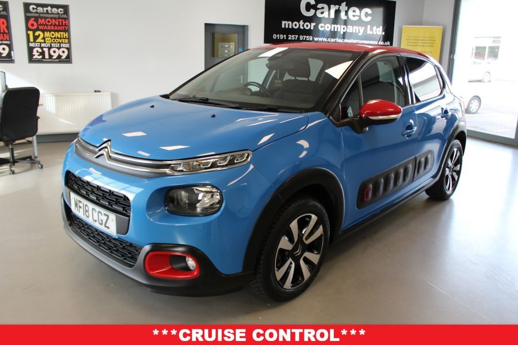 Used Citroen C3 2018 for sale - 76883010: Photo 4