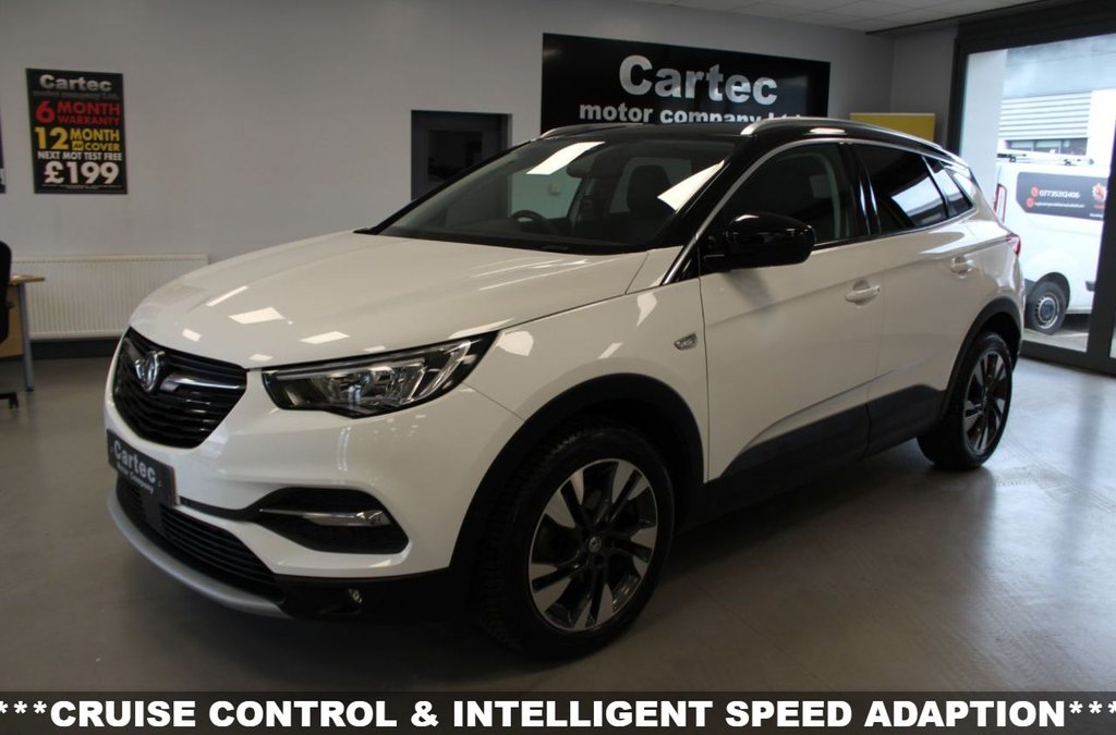 Used Vauxhall Grandland X 2020 for sale - 77642563: Photo 1