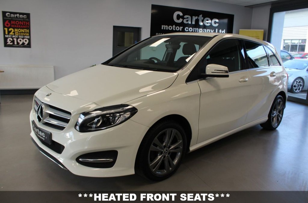 Used Mercedes-Benz B Class 2018 for sale - 77667316: Photo 10