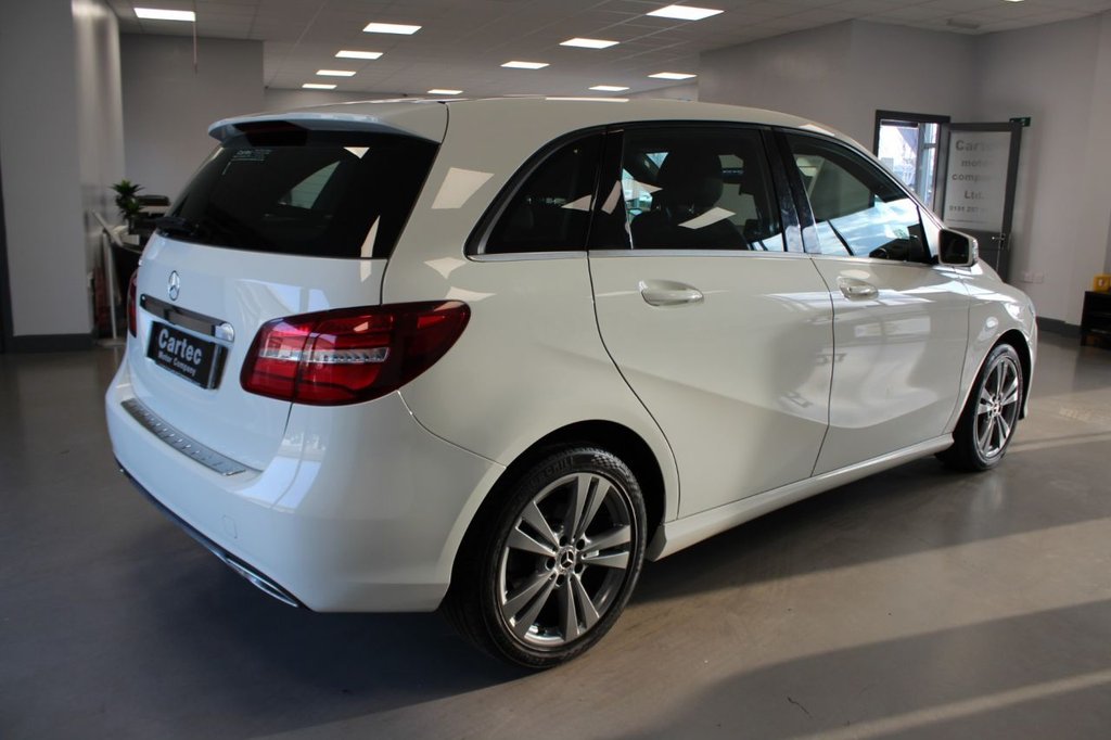 Used Mercedes-Benz B Class 2018 for sale - 77667316: Photo 17