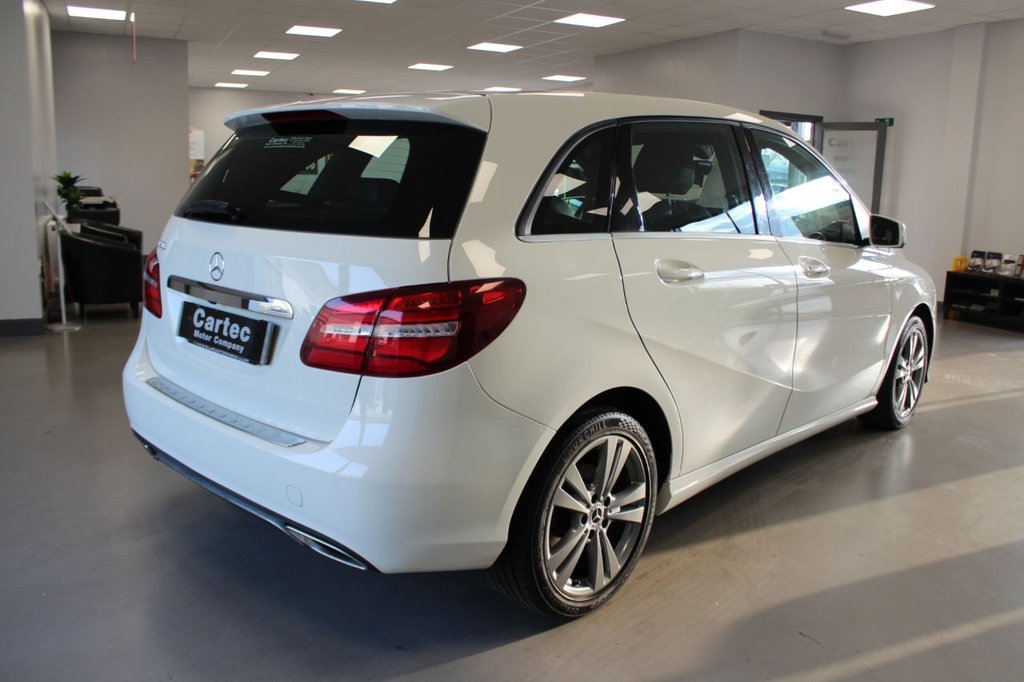 Used Mercedes-Benz B Class 2018 for sale - 77667316: Photo 18