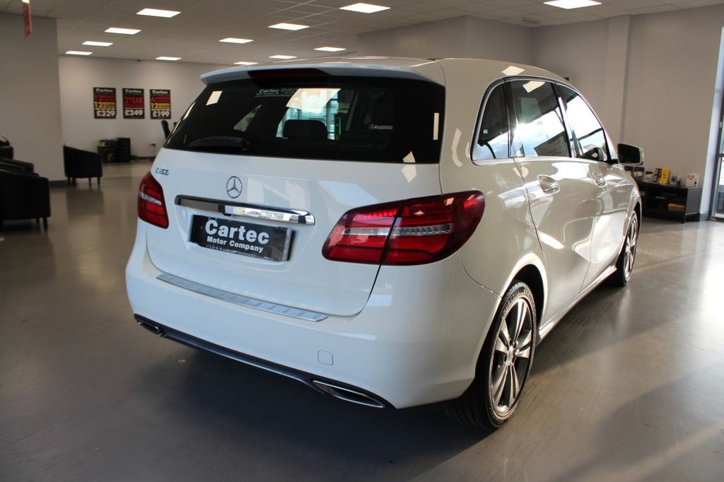 Used Mercedes-Benz B Class 2018 for sale - 77667316: Photo 19