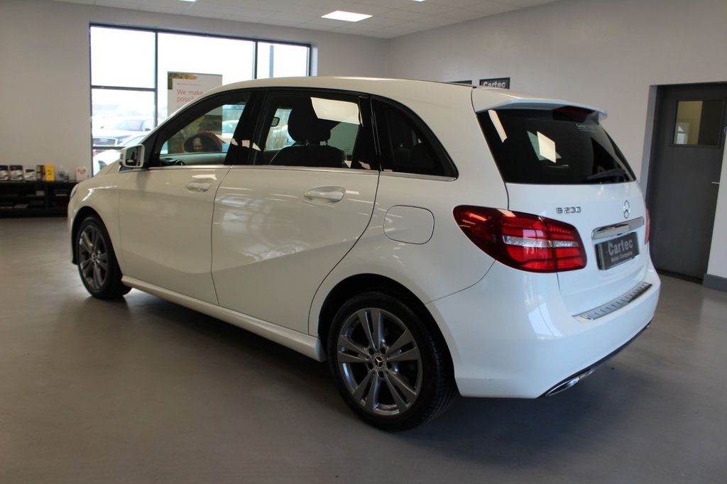 Used Mercedes-Benz B Class 2018 for sale - 77667316: Photo 23