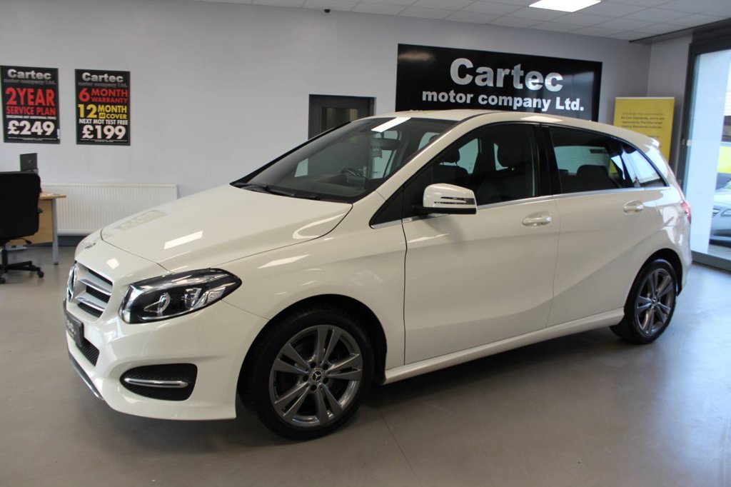 Used Mercedes-Benz B Class 2018 for sale - 77667316: Photo 26