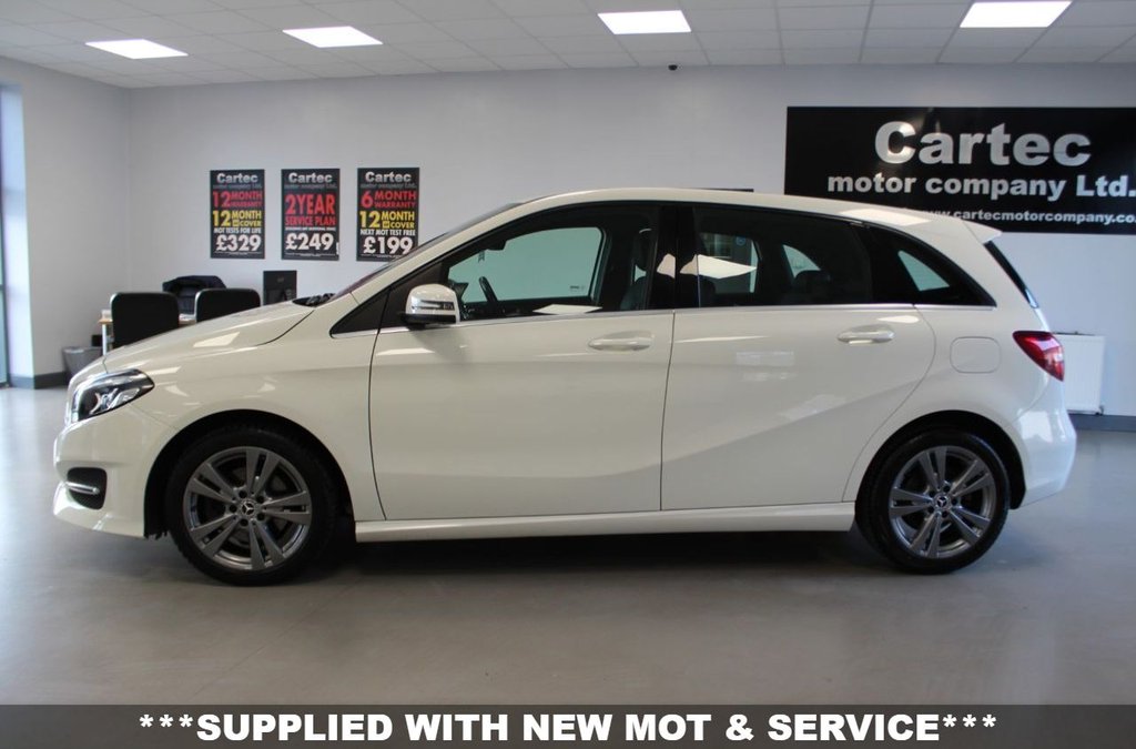 Used Mercedes-Benz B Class 2018 for sale - 77667316: Photo 6