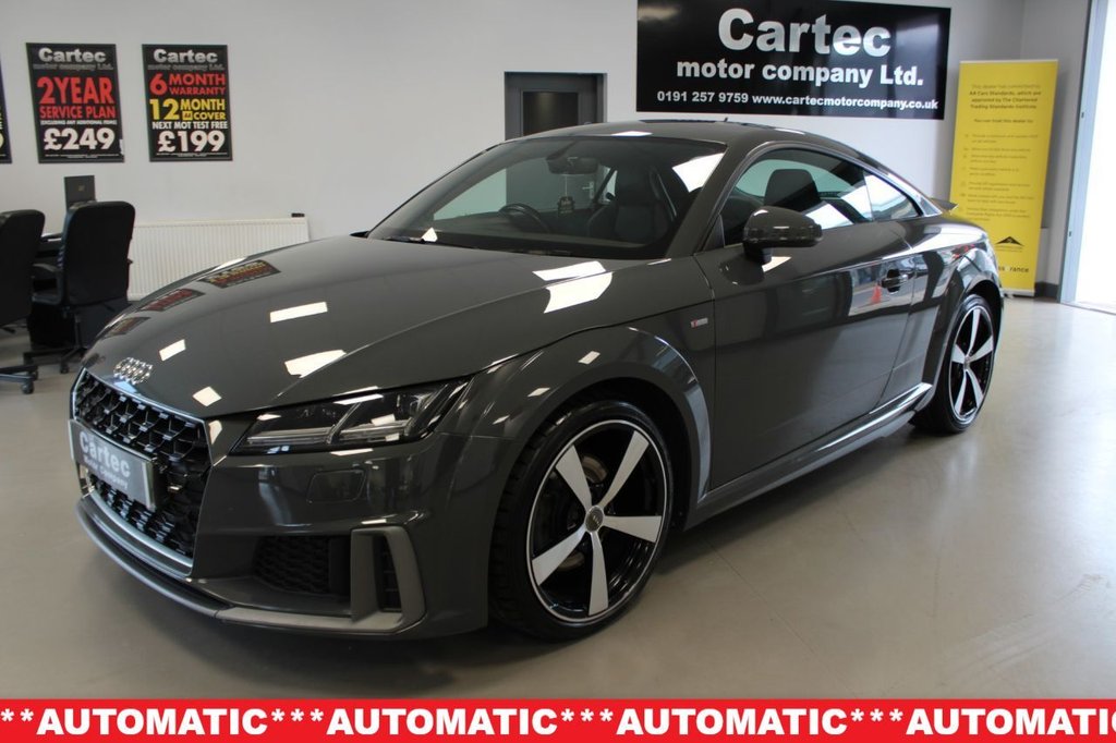 Used Audi TT 2019 for sale - 76962281: Photo 1