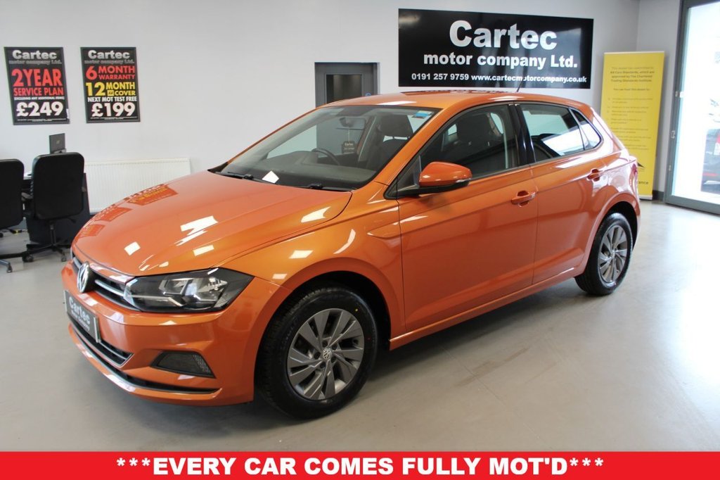 Used Volkswagen Polo 2018 for sale - 77121627: Photo 11