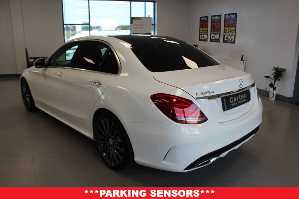 Used Mercedes-Benz C Class 2016 for sale - 76883020: Photo 10