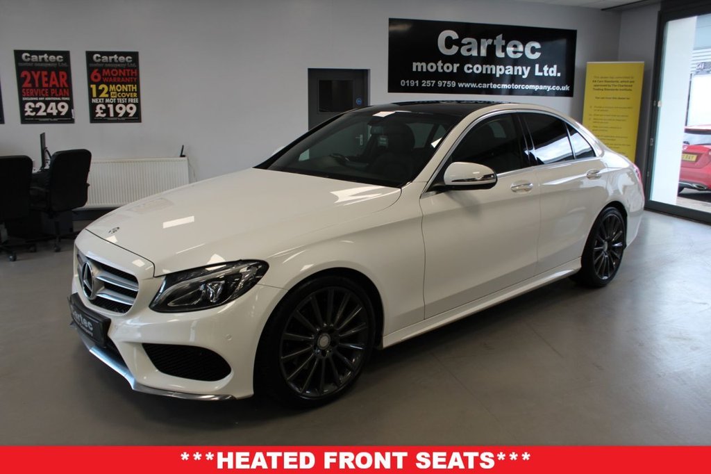 Used Mercedes-Benz C Class 2016 for sale - 76883020: Photo 12