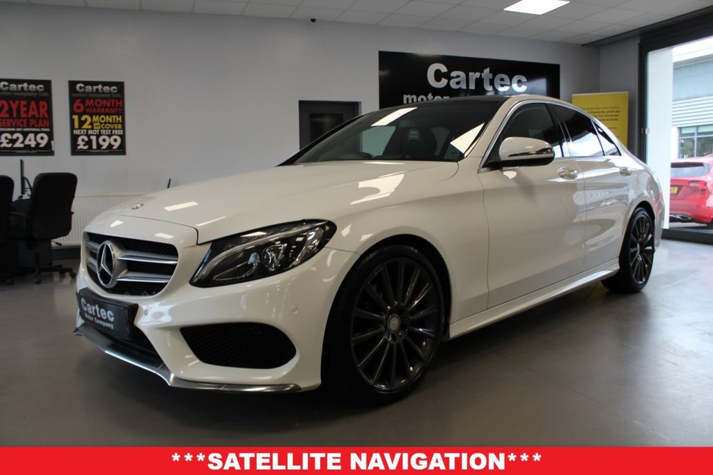 Used Mercedes-Benz C Class 2016 for sale - 76883020: Photo 13