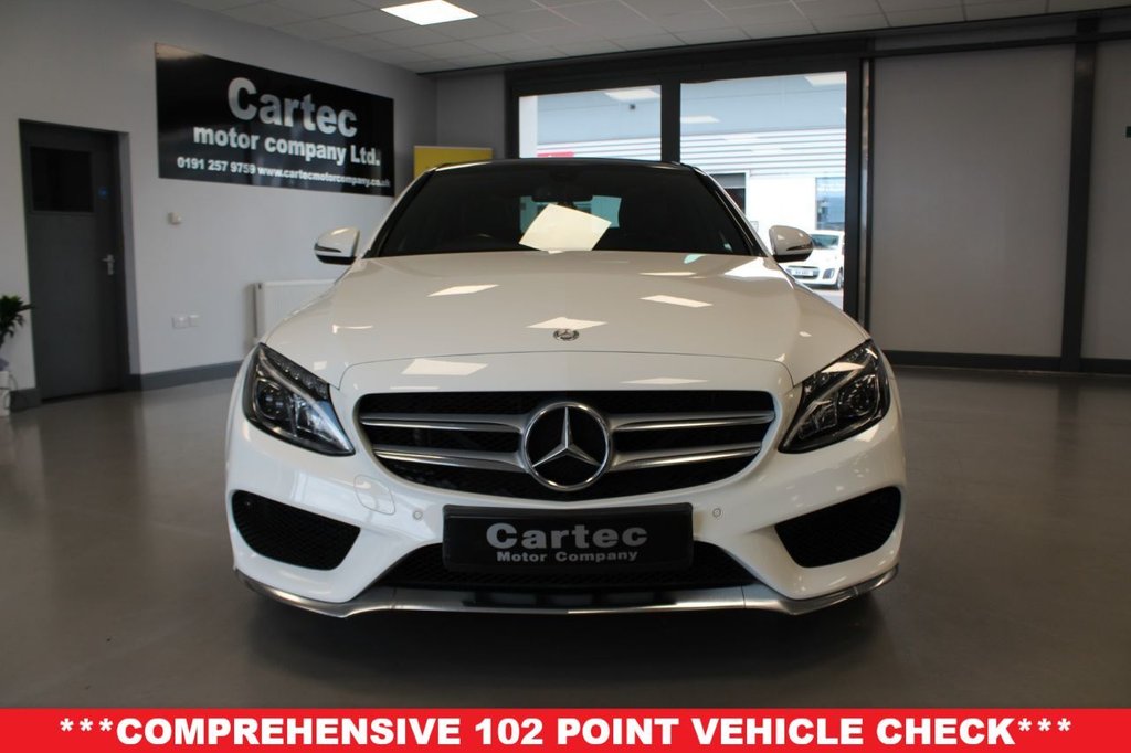 Used Mercedes-Benz C Class 2016 for sale - 76883020: Photo 14