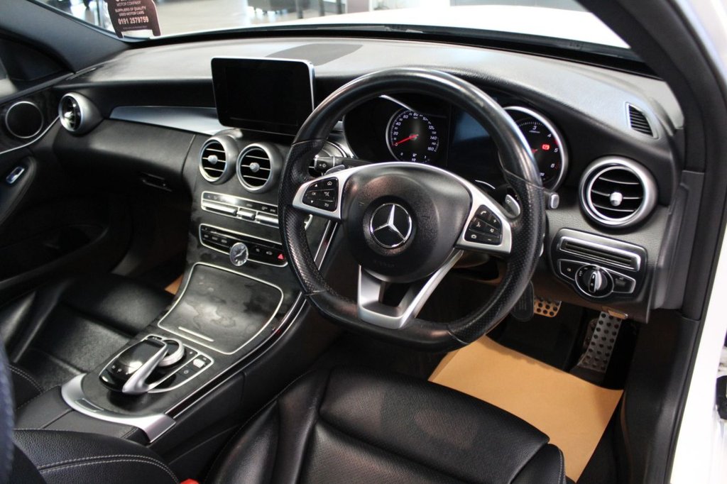 Used Mercedes-Benz C Class 2016 for sale - 76883020: Photo 16