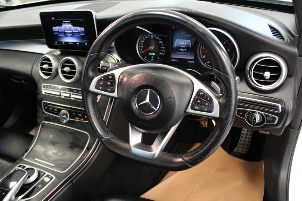 Used Mercedes-Benz C Class 2016 for sale - 76883020: Photo 33