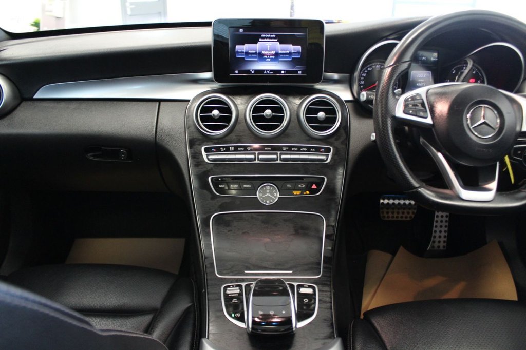 Used Mercedes-Benz C Class 2016 for sale - 76883020: Photo 34