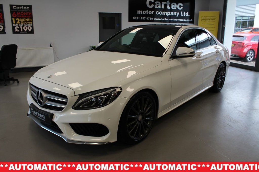 Used Mercedes-Benz C Class 2016 for sale - 76883020: Photo 4