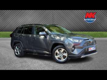 2021 - 2.5 VVT-i Hybrid Design 5dr CVT