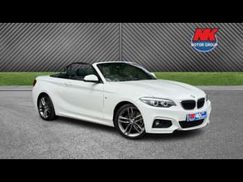 2018 - 218d M Sport 2dr [Nav] Step Auto