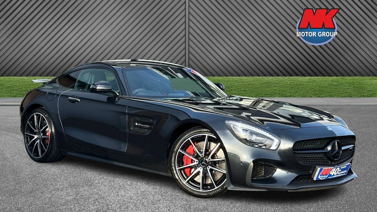Used Mercedes-Benz AMG GT 2015 for sale - 76622964: Photo 1