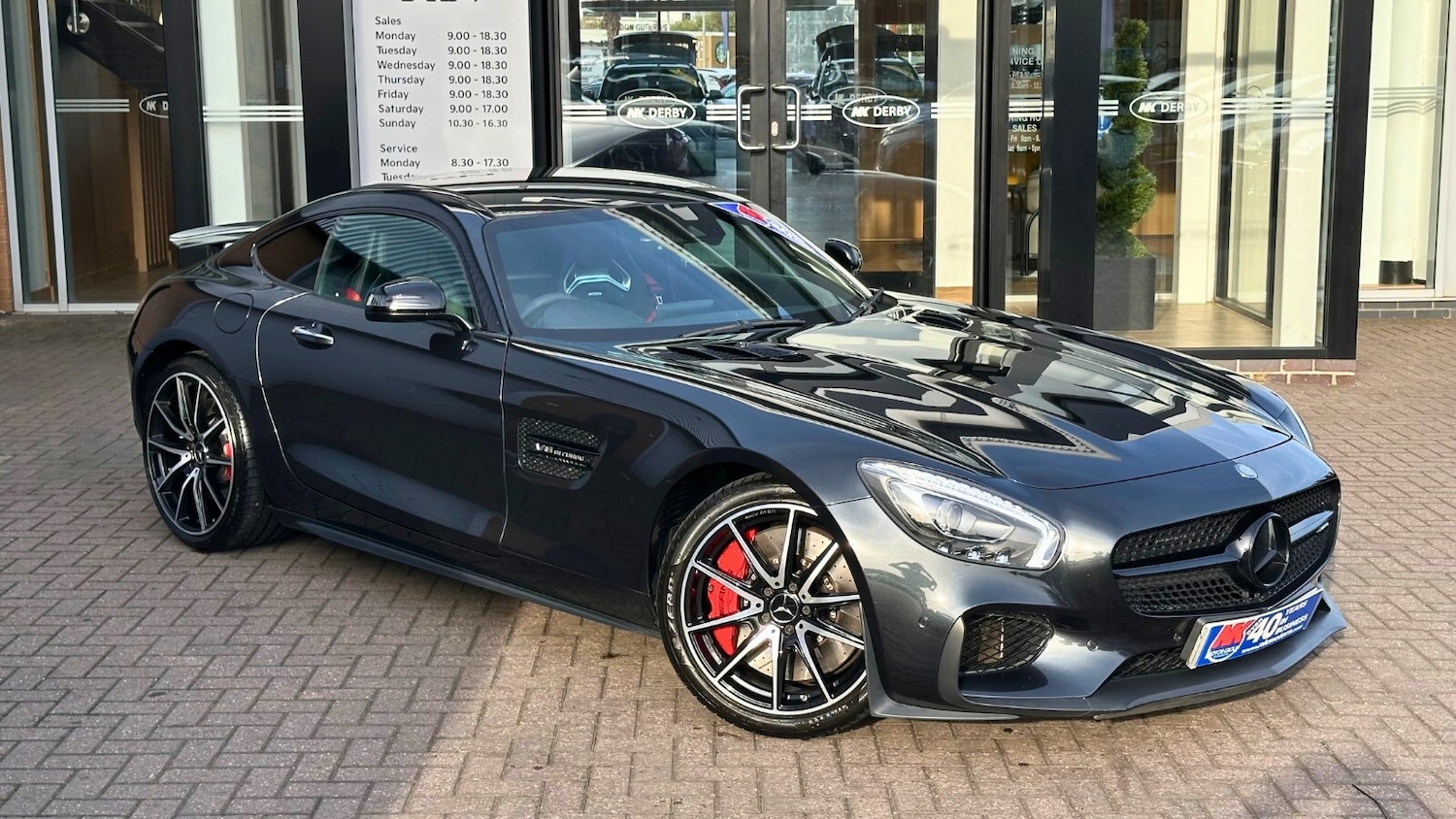 Used Mercedes-Benz AMG GT 2015 for sale - 76622964: Photo 11