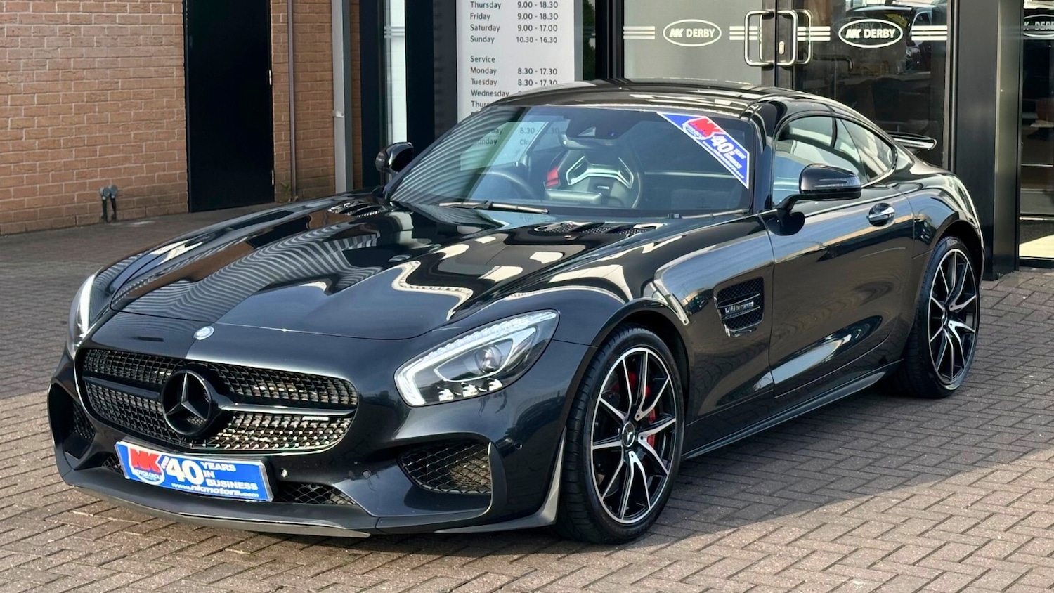 Used Mercedes-Benz AMG GT 2015 for sale - 76622964: Photo 13