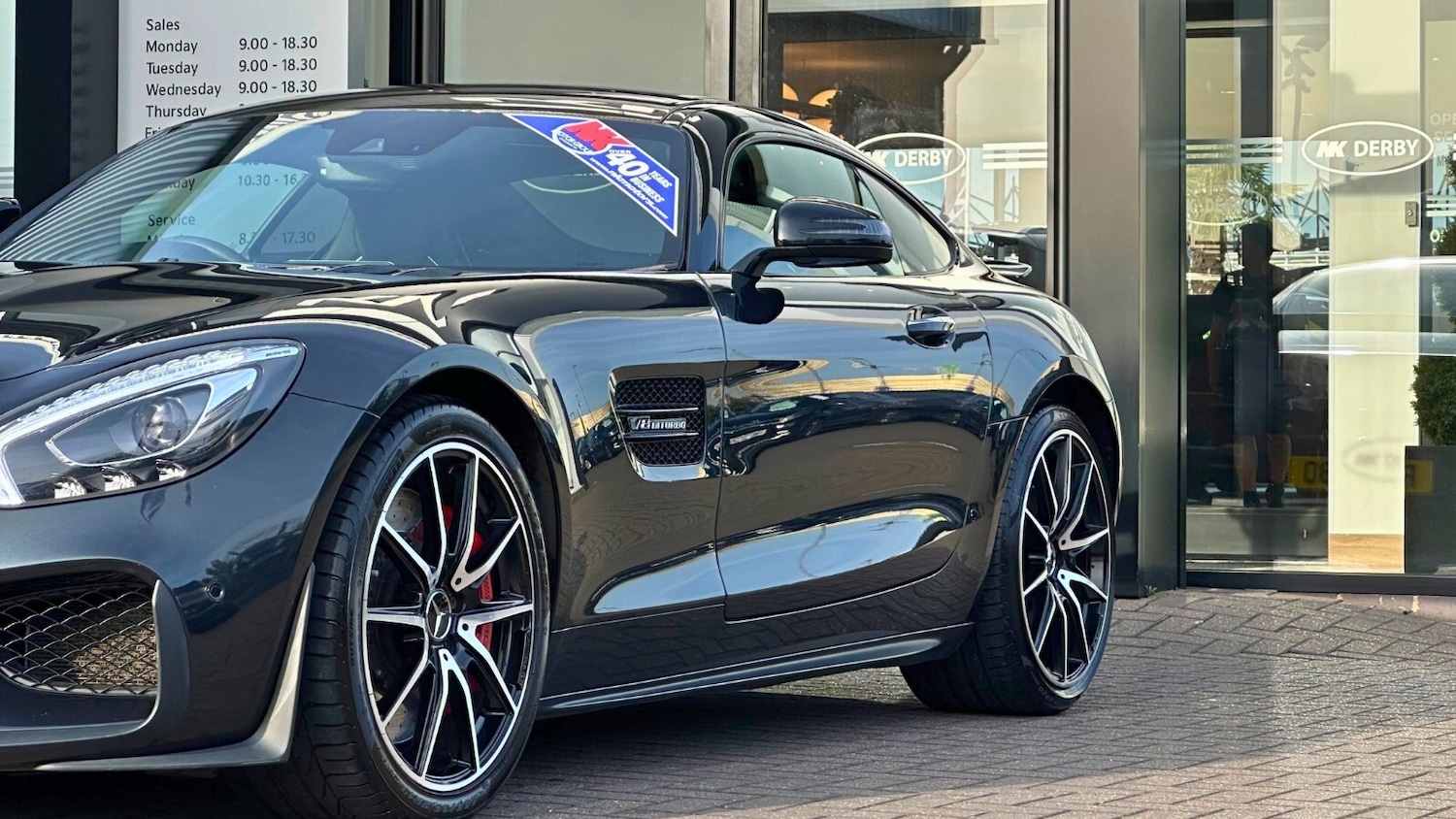 Used Mercedes-Benz AMG GT 2015 for sale - 76622964: Photo 14