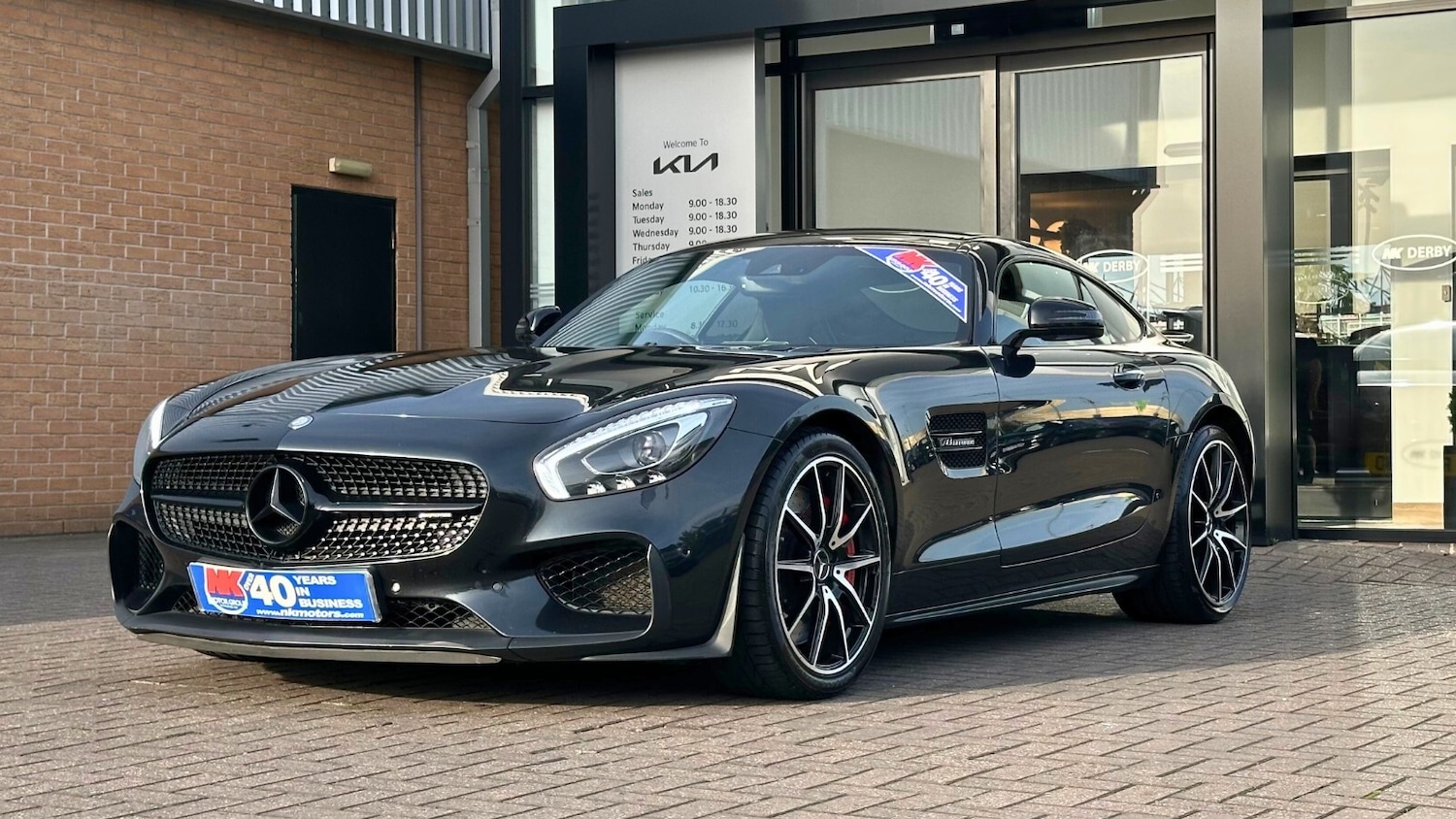 Used Mercedes-Benz AMG GT 2015 for sale - 76622964: Photo 15