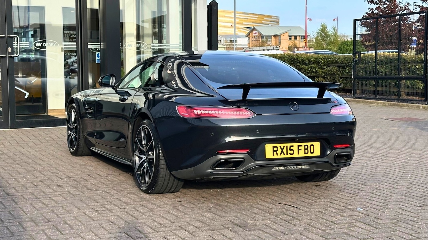 Used Mercedes-Benz AMG GT 2015 for sale - 76622964: Photo 19