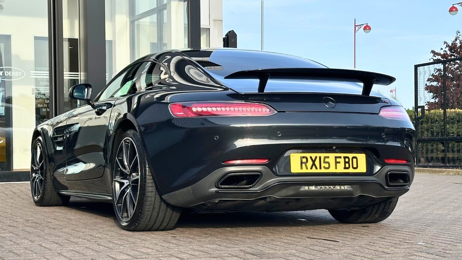 Used Mercedes-Benz AMG GT 2015 for sale - 76622964: Photo 20