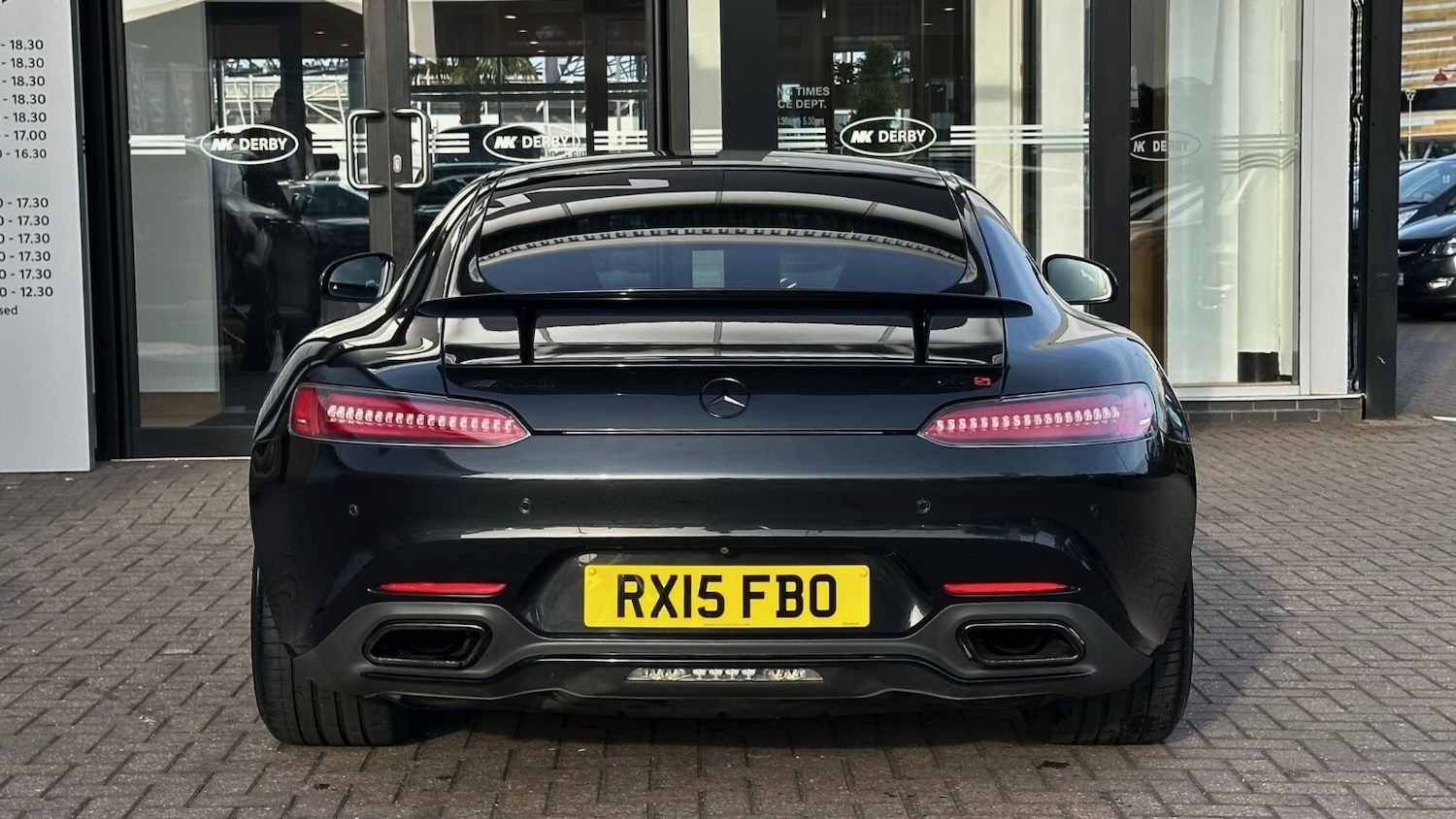 Used Mercedes-Benz AMG GT 2015 for sale - 76622964: Photo 21