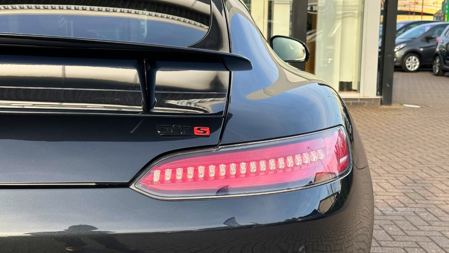 Used Mercedes-Benz AMG GT 2015 for sale - 76622964: Photo 23