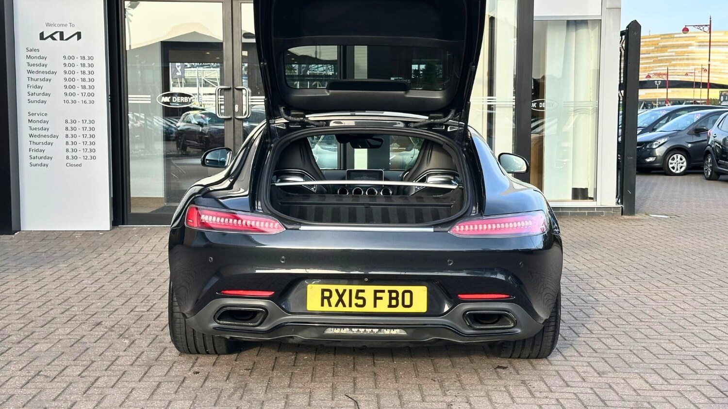 Used Mercedes-Benz AMG GT 2015 for sale - 76622964: Photo 24