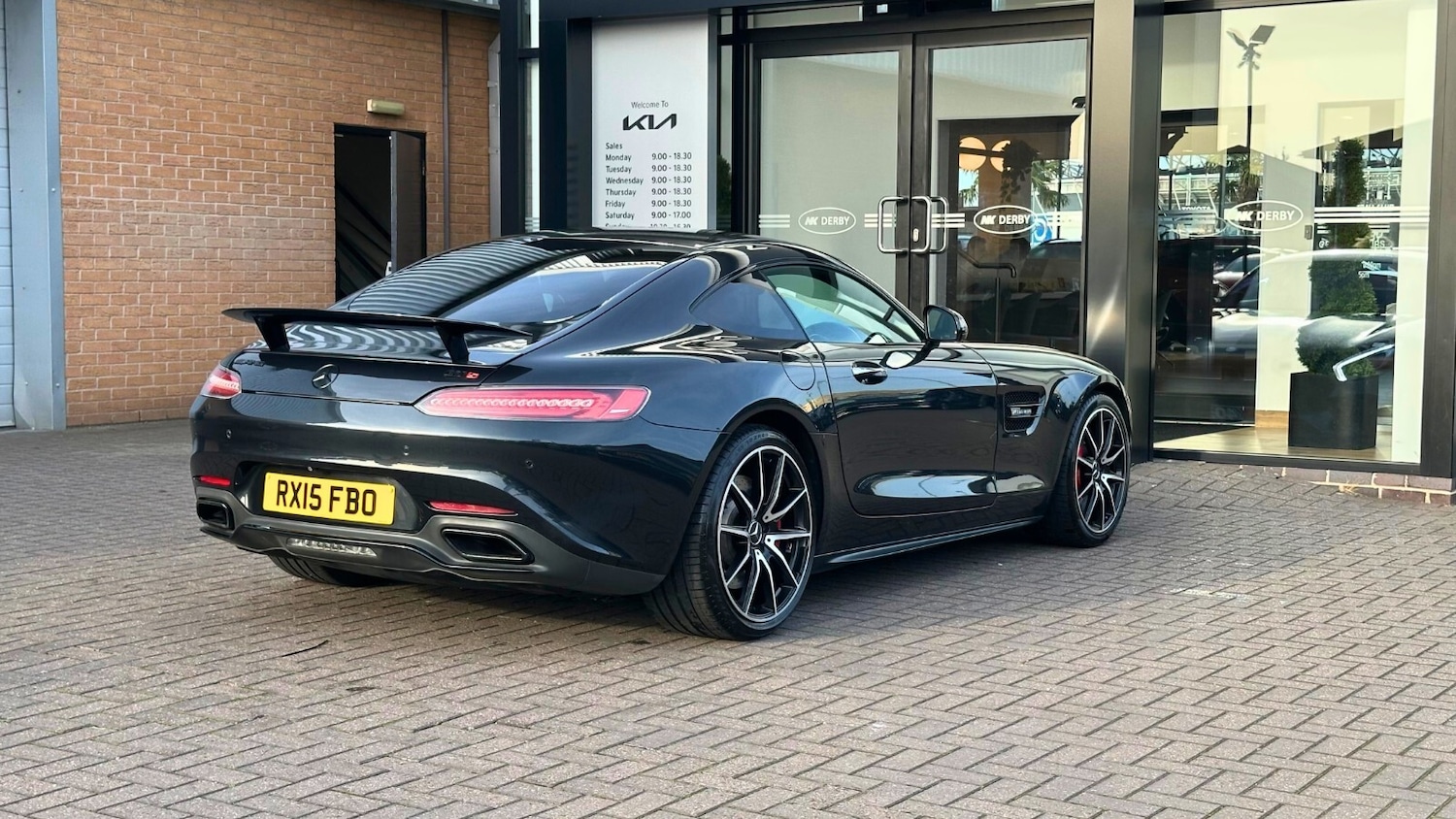 Used Mercedes-Benz AMG GT 2015 for sale - 76622964: Photo 27