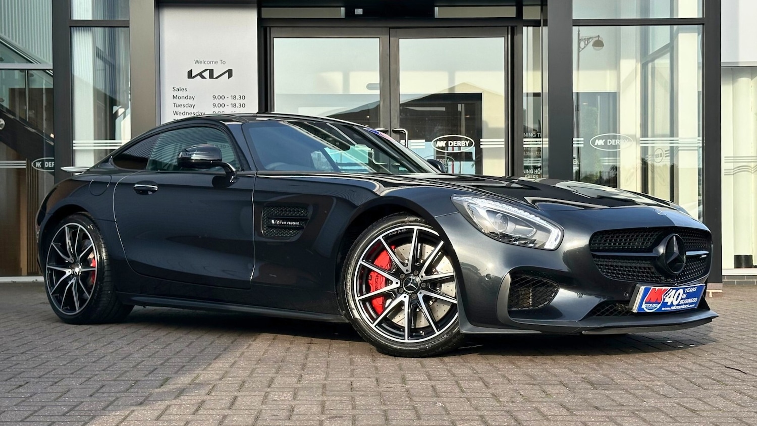 Used Mercedes-Benz AMG GT 2015 for sale - 76622964: Photo 3