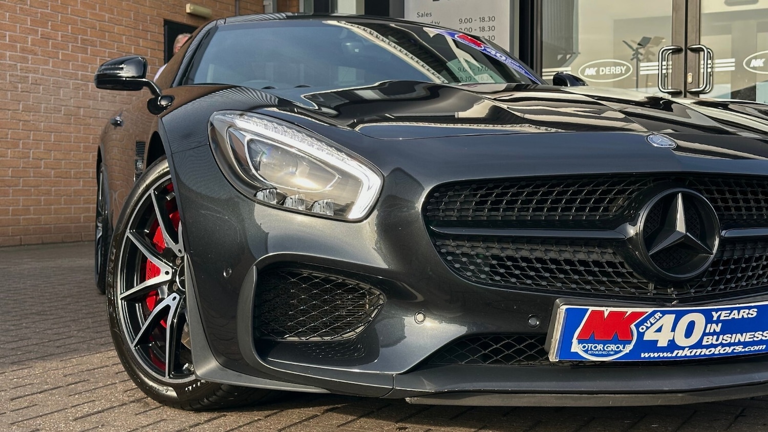 Used Mercedes-Benz AMG GT 2015 for sale - 76622964: Photo 9