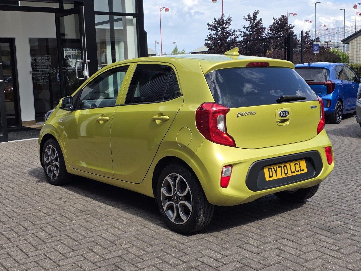 Used Kia Picanto 2020 for sale - 76622940: Photo 6