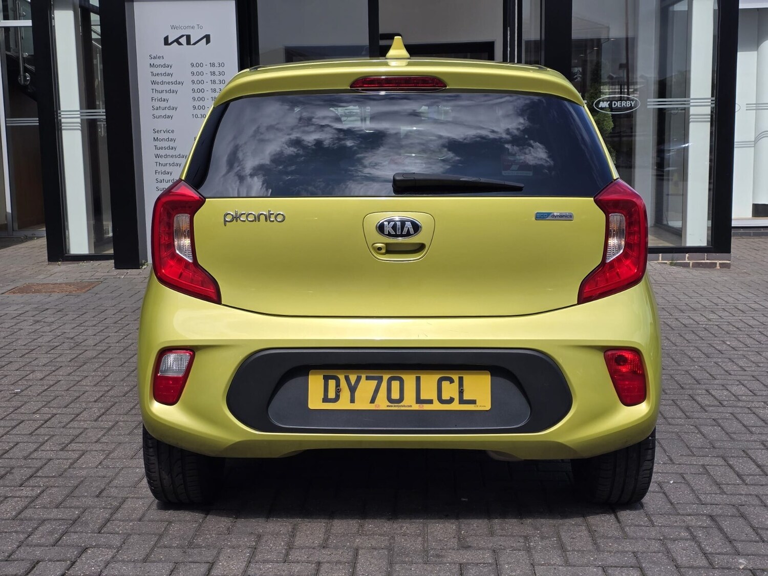 Used Kia Picanto 2020 for sale - 76622940: Photo 7