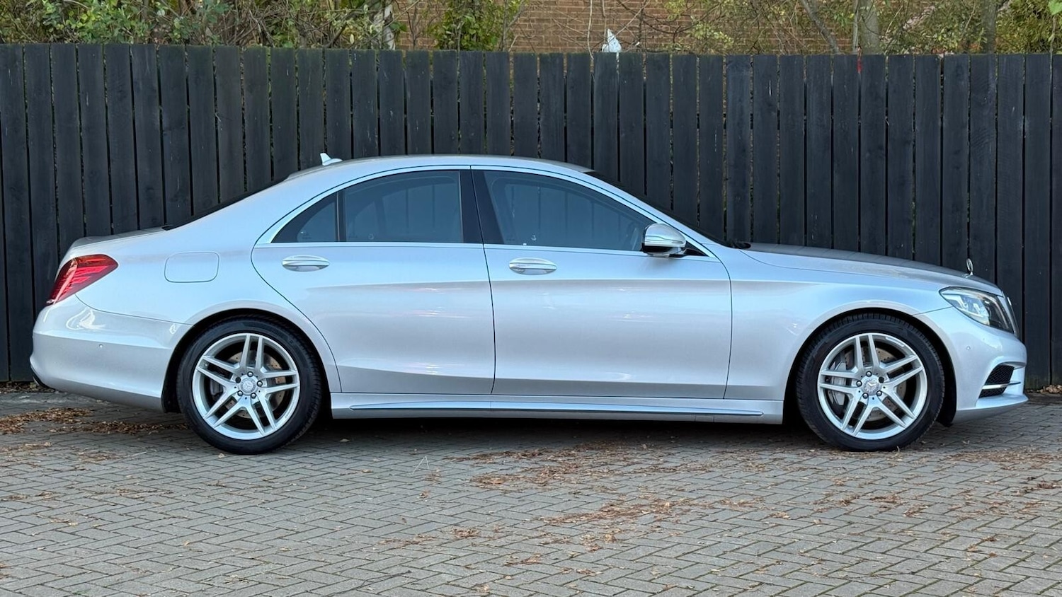 Used Mercedes-Benz S Class 2016 for sale - 76623015: Photo 11