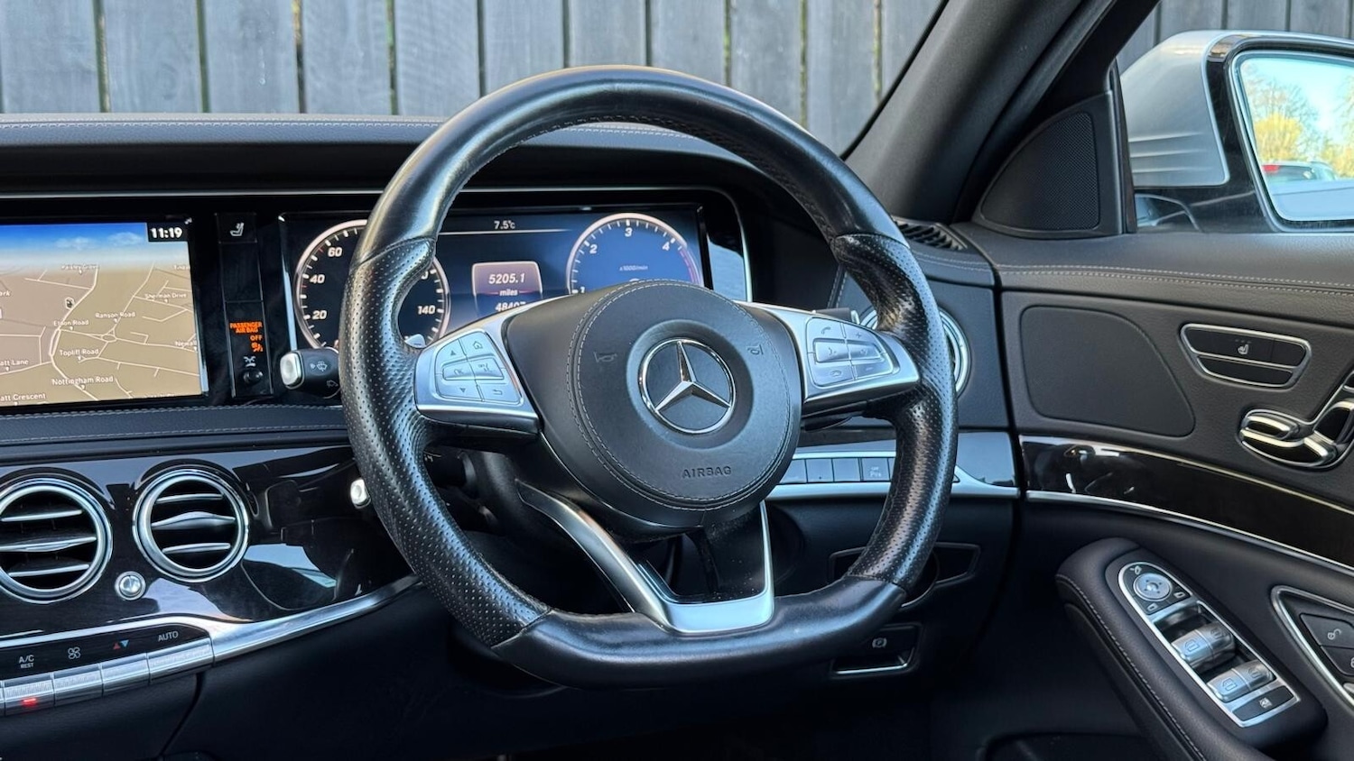 Used Mercedes-Benz S Class 2016 for sale - 76623015: Photo 16