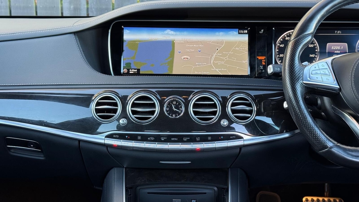 Used Mercedes-Benz S Class 2016 for sale - 76623015: Photo 17