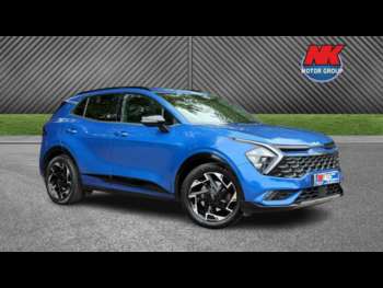2022 - 1.6T GDi ISG GT-Line 5dr