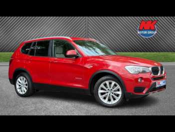 2017 - xDrive20d SE 5dr Step Auto