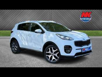 2016 - 2.0 CRDi GT-Line 5dr [AWD]