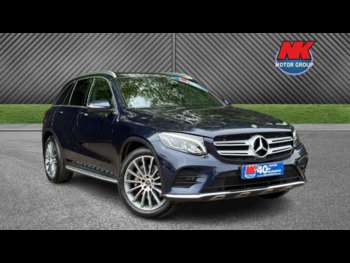 2018 - GLC 220d 4Matic AMG Line Premium 5dr 9G-Tronic Auto