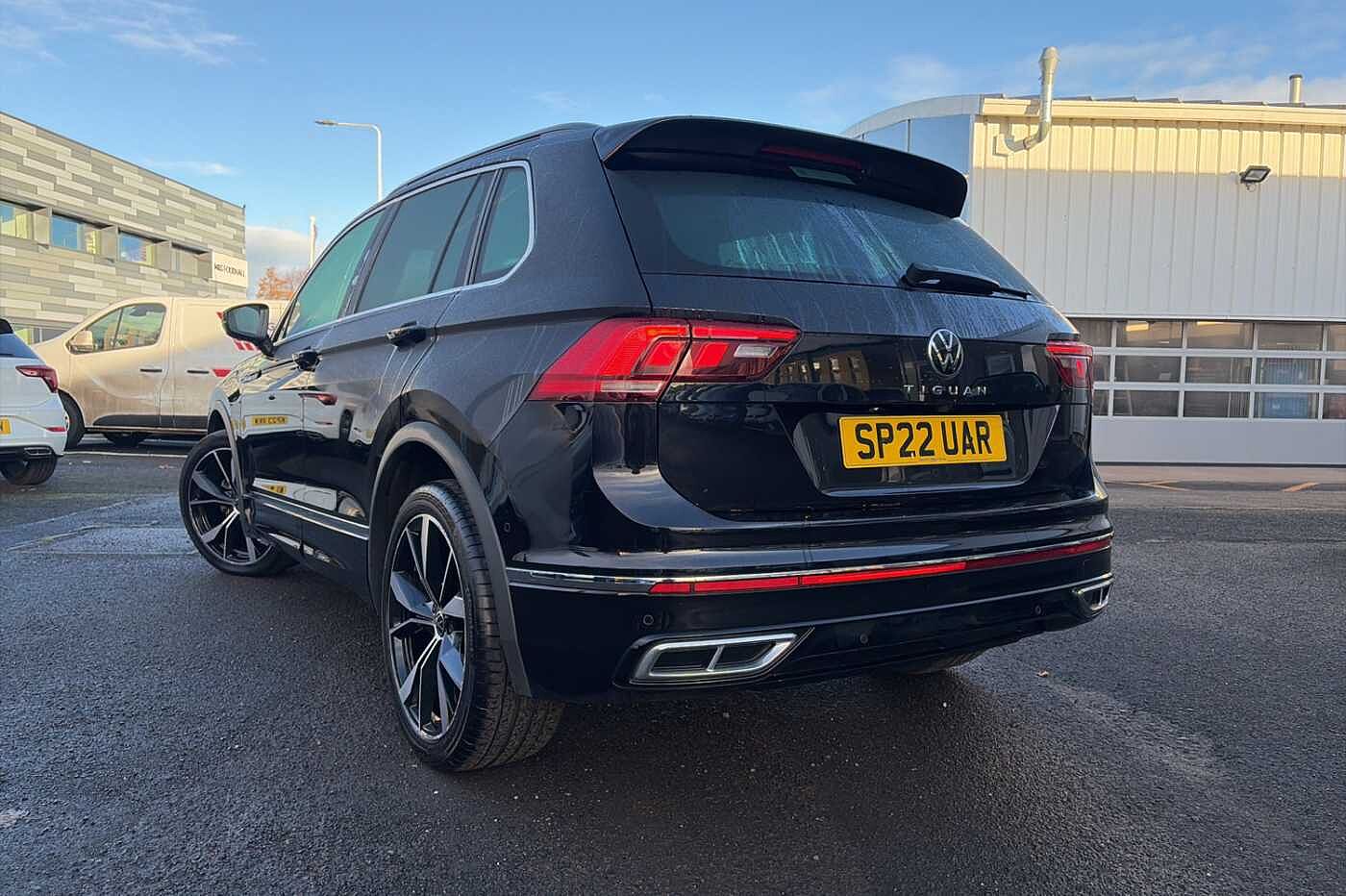 Used Volkswagen Tiguan 2022 for sale - 76780231: Photo 3