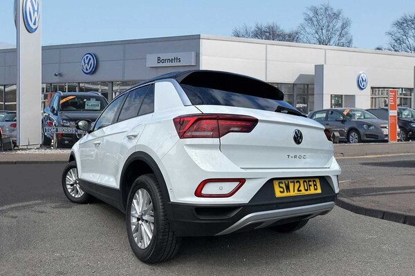 Used Volkswagen T-Roc 2022 for sale - 75345923: Photo 3