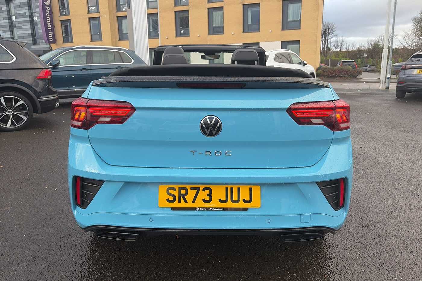 Used Volkswagen T-Roc 2024 for sale - 76696507: Photo 10